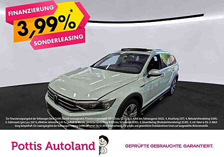 VW Passat Alltrack Volkswagen 2.0 TDI DSG 4M PANO AHK NAVI IQ.LIGHT