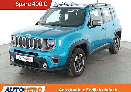 Jeep Renegade 1.3 TGDi Limited 4x4*NAVI*ACC*CAM*PDC*SHZ*