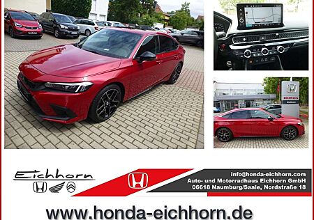 Honda Civic e:HEV 2,0 i-MMD Hybrid Advance Heckspoiler