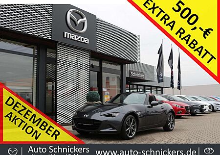 Mazda MX-5 SKYACTIV-G EXCLUSIVE+LEDER+DRIVER-ASSIST-P