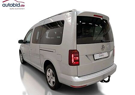 VW Caddy gebraucht kaufen VW Caddy Volkswagen Maxi Comfortline Navi Standheizung AHK 7 Sitzer