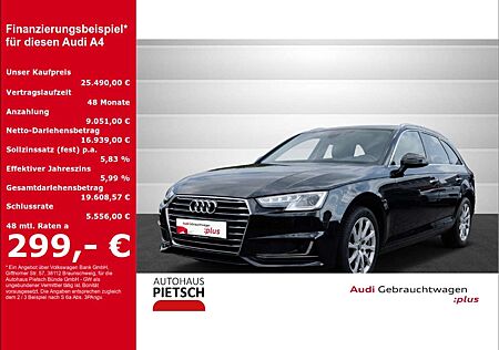 Audi A4 Avant 40 TFSI Design AHK ACC Standhzg Navi
