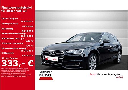 Audi A4 Avant 40 TFSI Design AHK ACC Standhzg Navi
