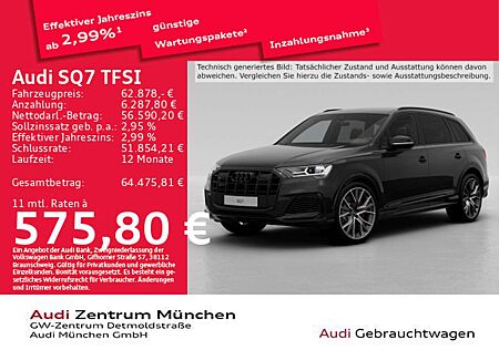 Audi SQ7 gebraucht kaufen Audi SQ7 competition plus tiptr. AHK/B&O/Virtual