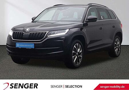 Skoda Kodiaq CLEVER 2.0 TDI CarPlay LED AHK 4x Sitzh.