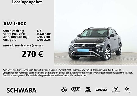 VW T-Roc Volkswagen Move 1.5 TSI DSG LED*VIRTUAL*ACC*R-KAM*17"