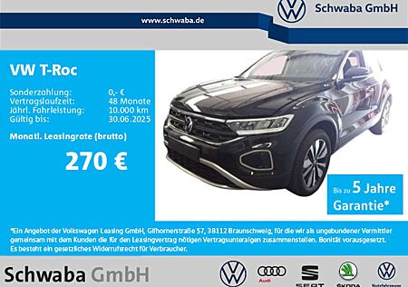 VW T-Roc Volkswagen Move 1.5 TSI DSG LED*VIRTUAL*ACC*R-KAM*17"