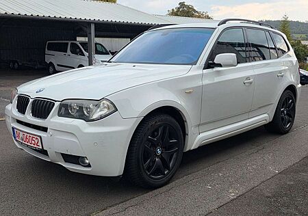 BMW X3 2.0d M-Paket Pano/Aut/Klima/2.Hand Scheckheft