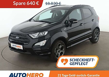Ford EcoSport gebraucht kaufen Ford EcoSport 1.0 EcoBoost ST-Line