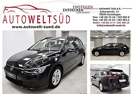 VW Golf Variant Volkswagen Life 1.5 eTSI ACC Spur AHK Navi LED Ambient