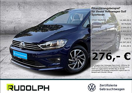 VW Golf Sportsvan Volkswagen VII Sound 1.2 TSI 6-Gang SHZ ACC PDC Klima