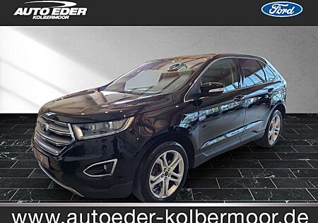 Ford Edge Titanium 4x4 Bluetooth Navi LED Vollleder