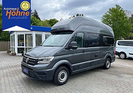 VW T4 California Volkswagen Grand California 600 2.0 TDI DSG.Hochbett-LED-Dieselhz.-AHK-ACC