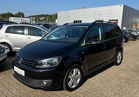 VW Touran Volkswagen Match *7-SITZ*TEMP*SHZ*PDC*MFL*LMF