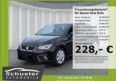 Seat Ibiza Black Edition 1.5TSI*DSG LED ACC Alcantara