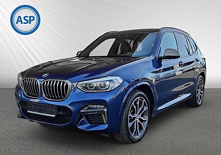 BMW X3 M40 d AHZ LED VIRTUAL TACHO LEDER