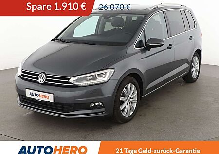 VW Touran Volkswagen 2.0 TDI Highline BlueMotion Tech Aut.*NAVI*