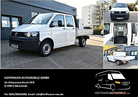 VW T5 Transporter Volkswagen 2,0TDI Pritsche Doppelkabine DSG