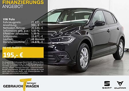 VW Polo Volkswagen 1.0 TSI DSG STYLE IQ.LIGHT NAVI SITZH ALLWE