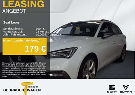 Seat Leon Sportstourer 1.5 eTSI DSG FR NAVI+ KAMERA P