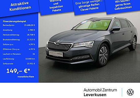 Skoda Superb Combi Ambition iV DSG AHK STANDHZ ACC