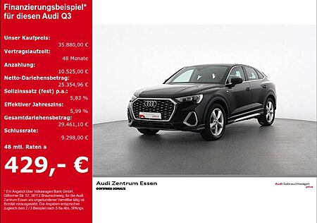 Audi Q3 Sportback 35 TDI S-LINE S-TRONIC LED SHZ NAV PLUS