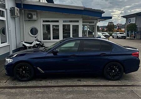 BMW 520d 520 Efficient Dynamics Edition Aut.