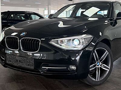 BMW 118 d Sport Line XENON PDC NAVI 2.HAND TOP