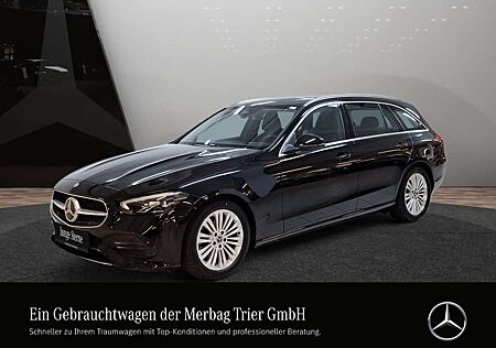 Mercedes-Benz C 220 d 4M T AHK AUT Kam. KeyLess KlimaA LED LM