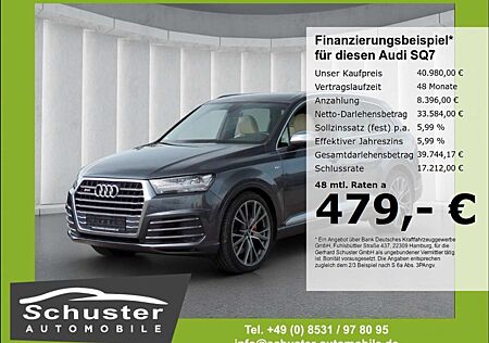 Audi SQ7 exclusive*StandHzg AHK Panodach BOSE 22* LED