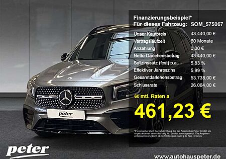 Mercedes-Benz GLB 220 220 d AMG Line 4Matic DSG-Automatik 190PS