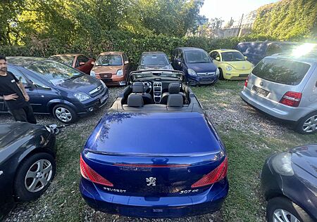 Peugeot 307 Peugeot 307.Gabrio Klima Voll Leder TÜV Neu+ Zahnriemen122000gGewechslt