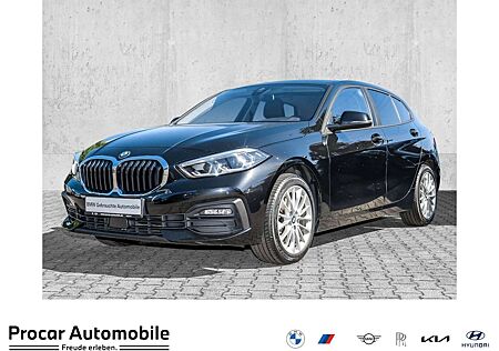 BMW 118 d Advantage Navi+LED+AHK+Sportsitze+PDC+SHZ+Tempom