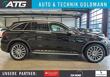 Mercedes-Benz GLC-Klasse GLC 200 4M AMG LINE LEDER NAV LED CAM BURMESTER