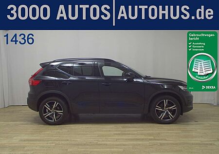 Volvo XC 40 XC40 B4 AWD R Design T-Leder Navi LED RFK