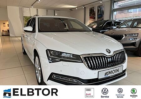 Skoda Superb Combi 2.0 TDI DSG Style NAVI GRA PDC LED