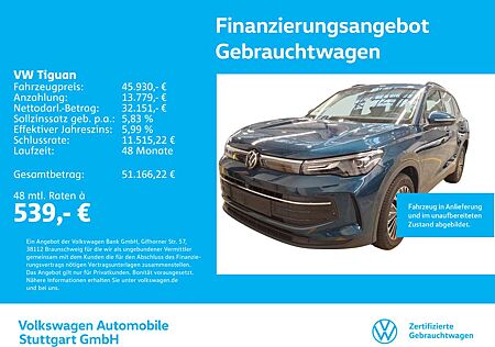 VW Tiguan Volkswagen Life 4Motion 2.0 TDI Navi AHK Kamera