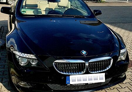 BMW 635 d CABRIO NAV 19 FACELIFT PDC LEDER SHZ