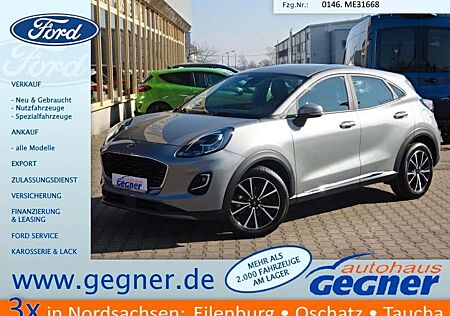 Ford Puma 125PS Titanium Navi Klima Tempomat