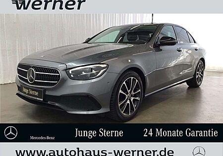 Mercedes-Benz E 200 Avantgarde Distronic Plus+Night+KeylessGo+