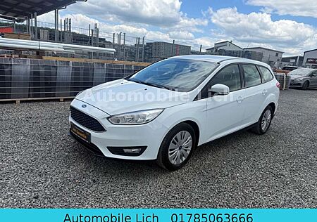 Ford Focus Turnier Business Euro6 1Hand Klima Navi