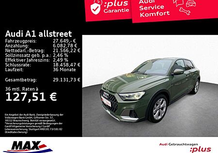 Audi A1 30 TFSI S TRONIC S LINE+NAV+PDC+ALU