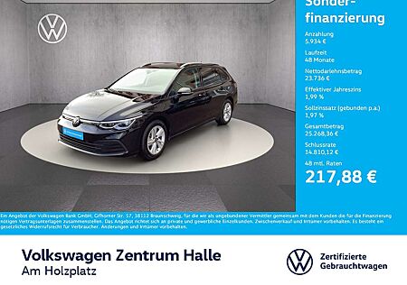 VW Golf Variant Volkswagen VIII 1.5 eTSI Life DSG /AHK, LED,KLIMA