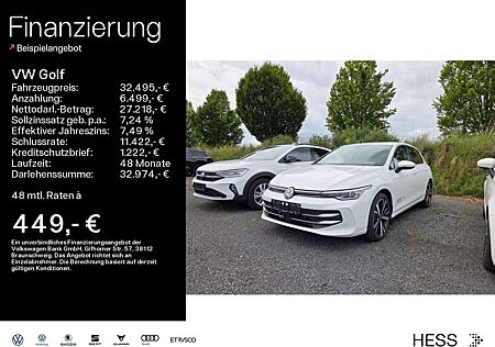 VW Golf Volkswagen Style 1.5 TSI*110KW*LED*Navi*EPC*Kamera*DSG