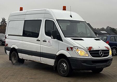 Mercedes-Benz Sprinter 515 CDI mit WERKSTATTAUSRÜSTUNG+AHK+3 SITZE+TUV