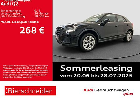 Audi Q2 35 TDI advanced Black ACC NAVI VC CAM SHZ 5J.