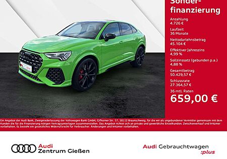 Audi RS Q3 Sportback 2.5 TFSI quattro Black B&O Pano Matrix