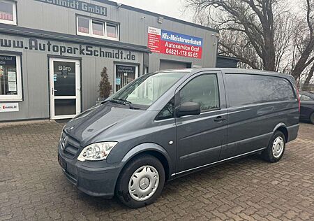 Mercedes-Benz Vito CDI lang MWST°AUTOM°AHK°RFK°KLIMA°3-SITZER!