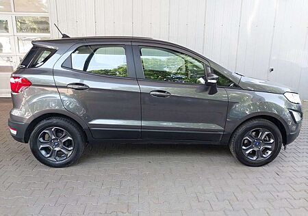 Ford EcoSport +Klima+beh.WSS+SHZ+Navi+Beh. LKR.+DAB
