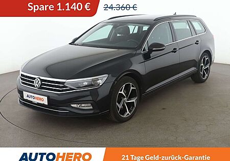VW Passat Volkswagen 2.0 TSI Business Aut.*NAVI*PDC*SHZ*